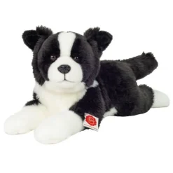 Hermann Teddy Hermann Teddy Collection^Knuffel Hond Border Collie Liggend 45 cm