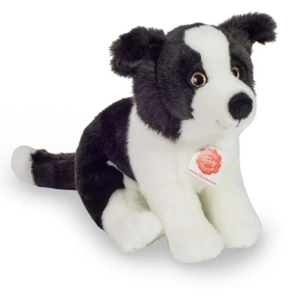 Hermann Teddy Hermann Teddy Collection^Knuffel Hond Border Collie Puppy