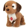Hermann Teddy Hermann Teddy Collection^Knuffel Hond Puppy Milow 25 cm