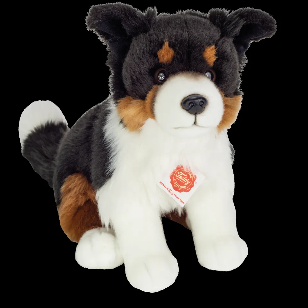 Hermann Teddy Hermann Teddy Collection^Knuffel Hond Border Collie tri-color