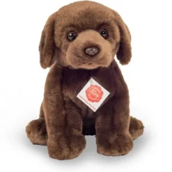 Hermann Teddy Hermann Teddy Collection^Knuffel Hond Labrador Bruin