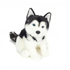 Hermann Teddy Hermann Teddy Collection^Knuffel Hond Husky Zittend 30cm