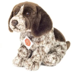 Hermann Teddy Hermann Teddy Collection^Knuffel Hond Duitse Staander 30cm