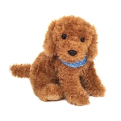 Hermann Teddy Hermann Teddy Collection^Knuffel Hond Goldendoodle Zittend 30cm