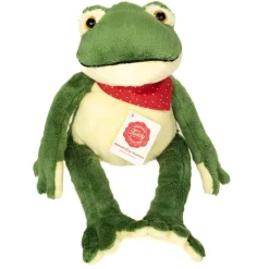 Hermann Teddy Hermann Teddy Collection^Knuffel Kikker Bungelend 28 cm