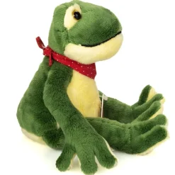 Hermann Teddy Hermann Teddy Collection^Knuffel Kikker Bungelend 28 cm