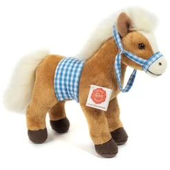 Hermann Teddy Hermann Teddy Collection^Knuffel Paard Staand met Zadel 23cm