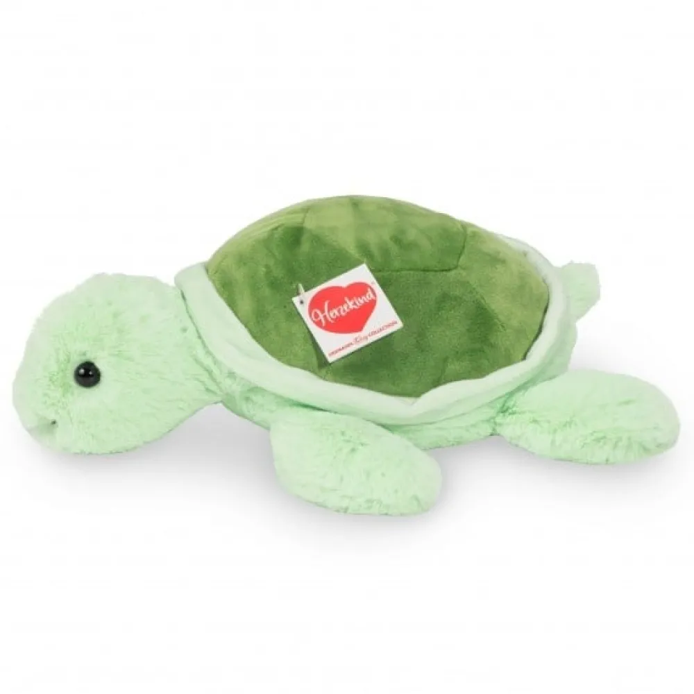 Hermann Teddy Hermann Teddy Herzekind^Knuffel Schildpad Sandy 30 cm
