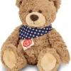 Hermann Teddy Hermann Teddy Herzekind^Knuffel Teddybeer Rufus