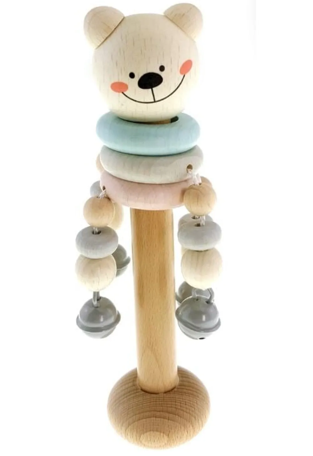 Hess Muziek^Bellenstok Rammelaar Beer