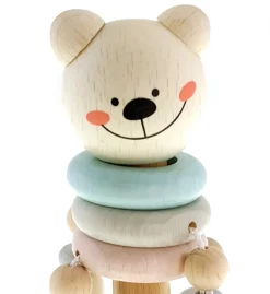 Hess Muziek^Bellenstok Rammelaar Beer