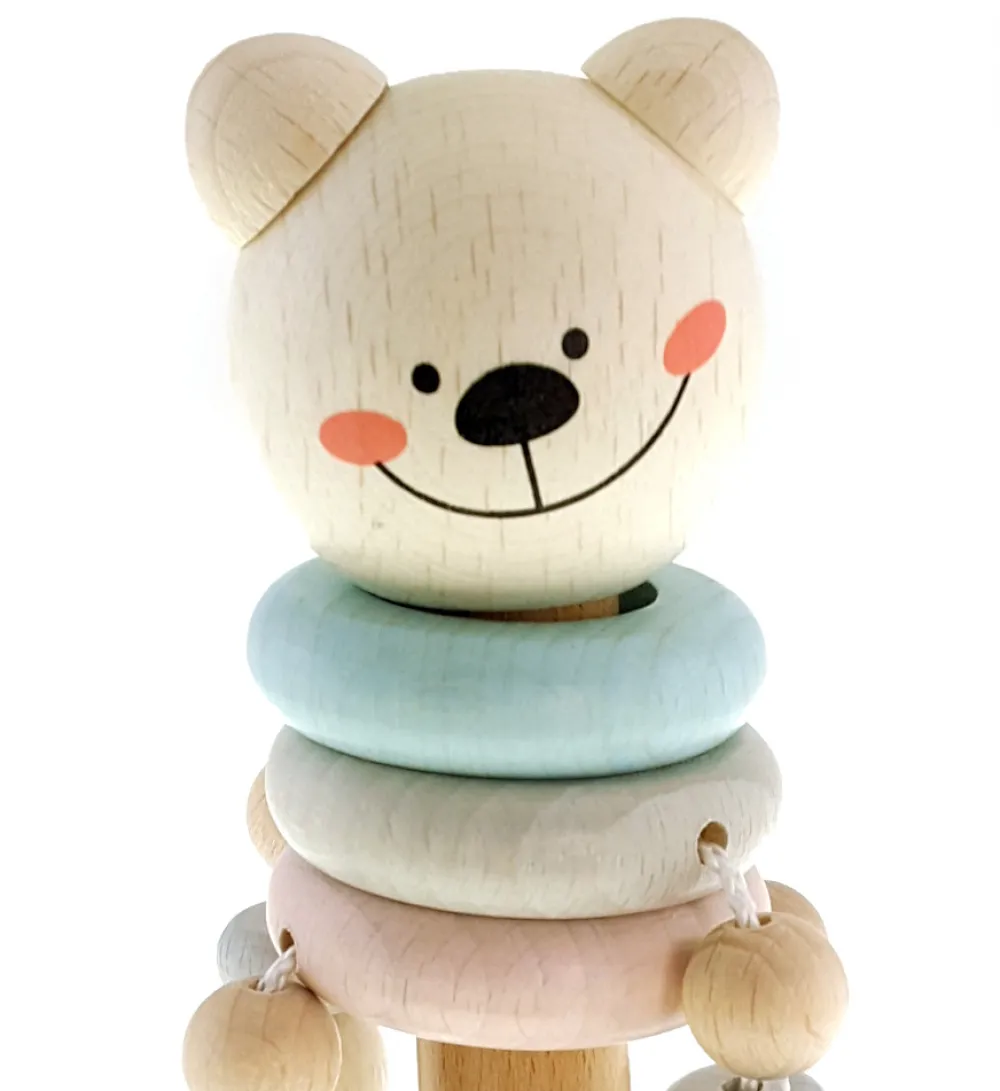 Hess Muziek^Bellenstok Rammelaar Beer