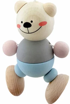 Hess Babyspeelgoed^Clipfiguur Beer Natuur