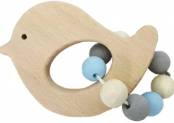 Hess Babyspeelgoed^Grijpfiguur Rammelaar Vogel