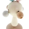 Hess Babyspeelgoed^Grijpfiguur Rammelaar Klapperboom Naturel