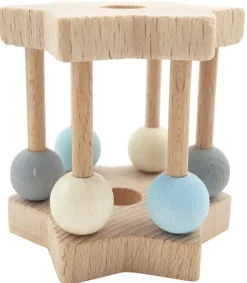 Hess Babyspeelgoed^Grijpfiguur Rammelaar Ster Blauw