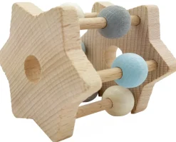 Hess Babyspeelgoed^Grijpfiguur Rammelaar Ster Blauw