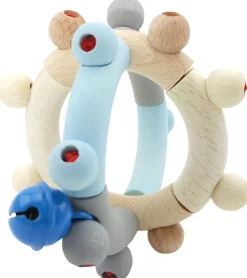 Hess Babyspeelgoed^Grijpfiguur Rammelaar Kogel Blauw