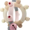 Hess Babyspeelgoed^Grijpfiguur Rammelaar Kogel Roze