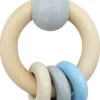 Hess Babyspeelgoed^Grijpfiguur Rammelaar Rond Blauw