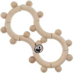 Hess Babyspeelgoed^Grijpfiguur Rammelaar Acht Natuurlijk