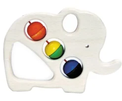 Hess Babyspeelgoed^Grijpfiguur Rammelaar Olifant