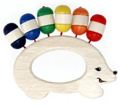 Hess Babyspeelgoed^Grijpfiguur Rammelaar Egel