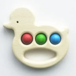 Hess Babyspeelgoed^Grijpfiguur Rammelaar Eend