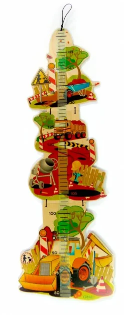 Hess Groeimeters^Groeimeter Bouw Hout