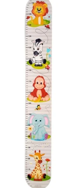 Hess Groeimeters^Groeimeter Dierentuin Dieren Hout