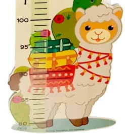 Hess Groeimeters^Groeimeter Lama Hout