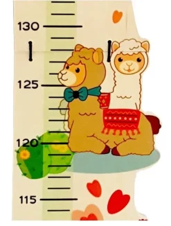 Hess Groeimeters^Groeimeter Lama Hout