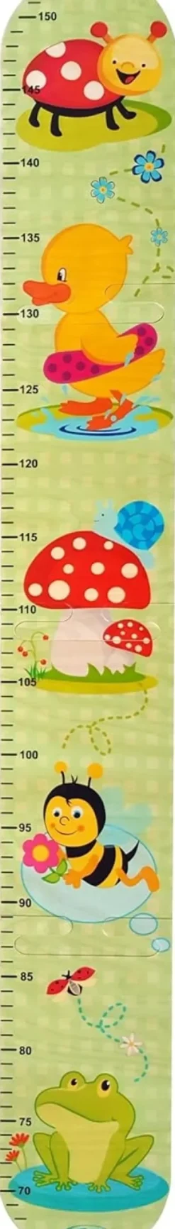Hess Groeimeters^Groeimeter Lieveheersbeestje Hout