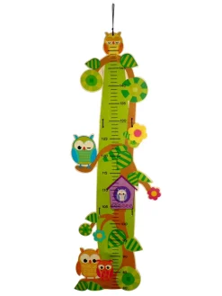 Hess Groeimeters^Groeimeter Uil Hout