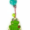 Hess Babyspeelgoed^Kinderwagenhanger Kikker