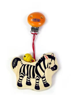 Hess Babyspeelgoed^Kinderwagenhanger Zebra