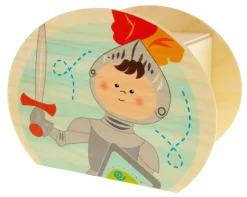 Hess Spaarpotten^Spaarpot Ridder Hout