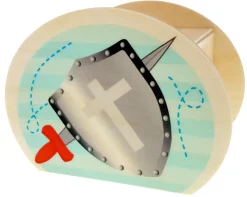 Hess Spaarpotten^Spaarpot Ridder Hout