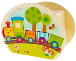 Hess Spaarpotten^Spaarpot Trein Hout