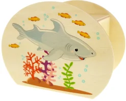 Hess Spaarpotten^Spaarpot Zeedieren Hout