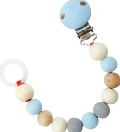 Hess Babyspeelgoed^Speenketting Nature Blauw