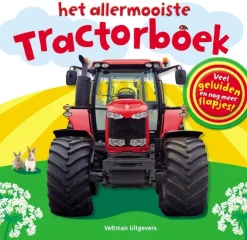 Veltman Uitgevers Geluidenboeken^het allermooiste Tractorboek