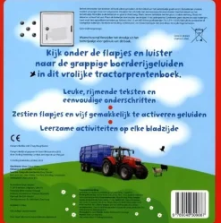 Veltman Uitgevers Geluidenboeken^het allermooiste Tractorboek
