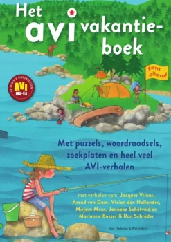 Houtendiershop Educatieve Boeken^Het AVI vakantieboek