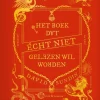 Houtendiershop Prentenboeken^Het boek dat écht niet gelezen wil worden