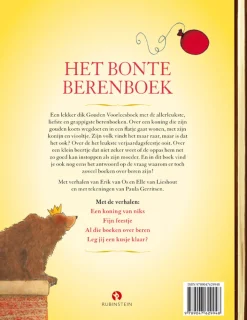 Rubinstein Kleuterboeken^Het bonte berenboek