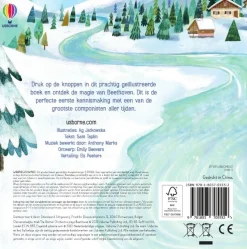 Uitgeverij Usborne Geluidenboeken^Het dierenorkest speelt Beethoven / druk 1