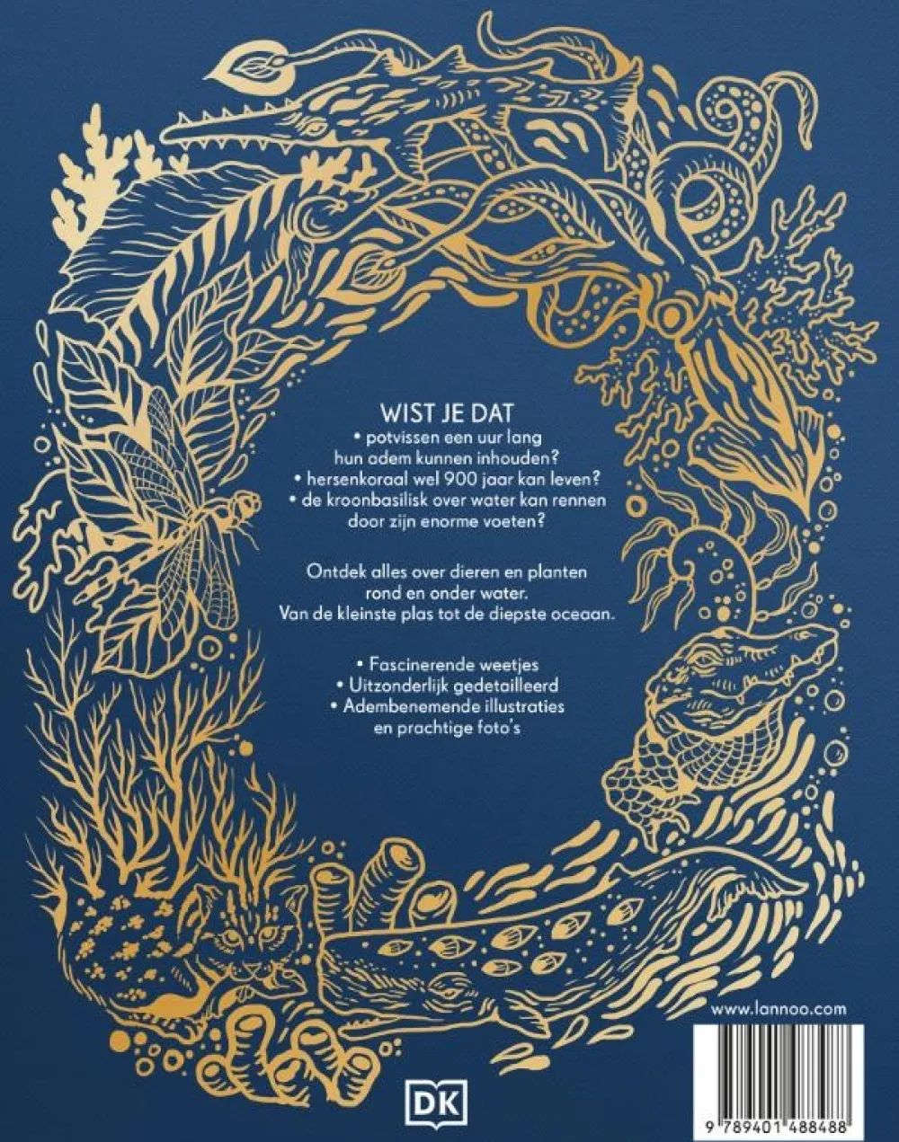 Terra Lannoo Educatieve Boeken^Het dikke boek van alles wat leeft in het water