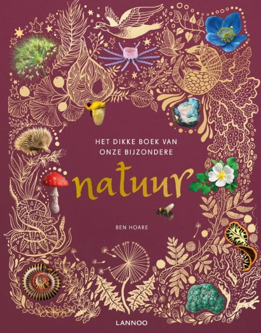 Terra Lannoo Educatieve Boeken^Het dikke boek van onze bijzondere natuur