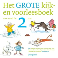 Houtendiershop Peuterboeken^Het grote kijk- en voorleesboek voor rond de 2 jaar